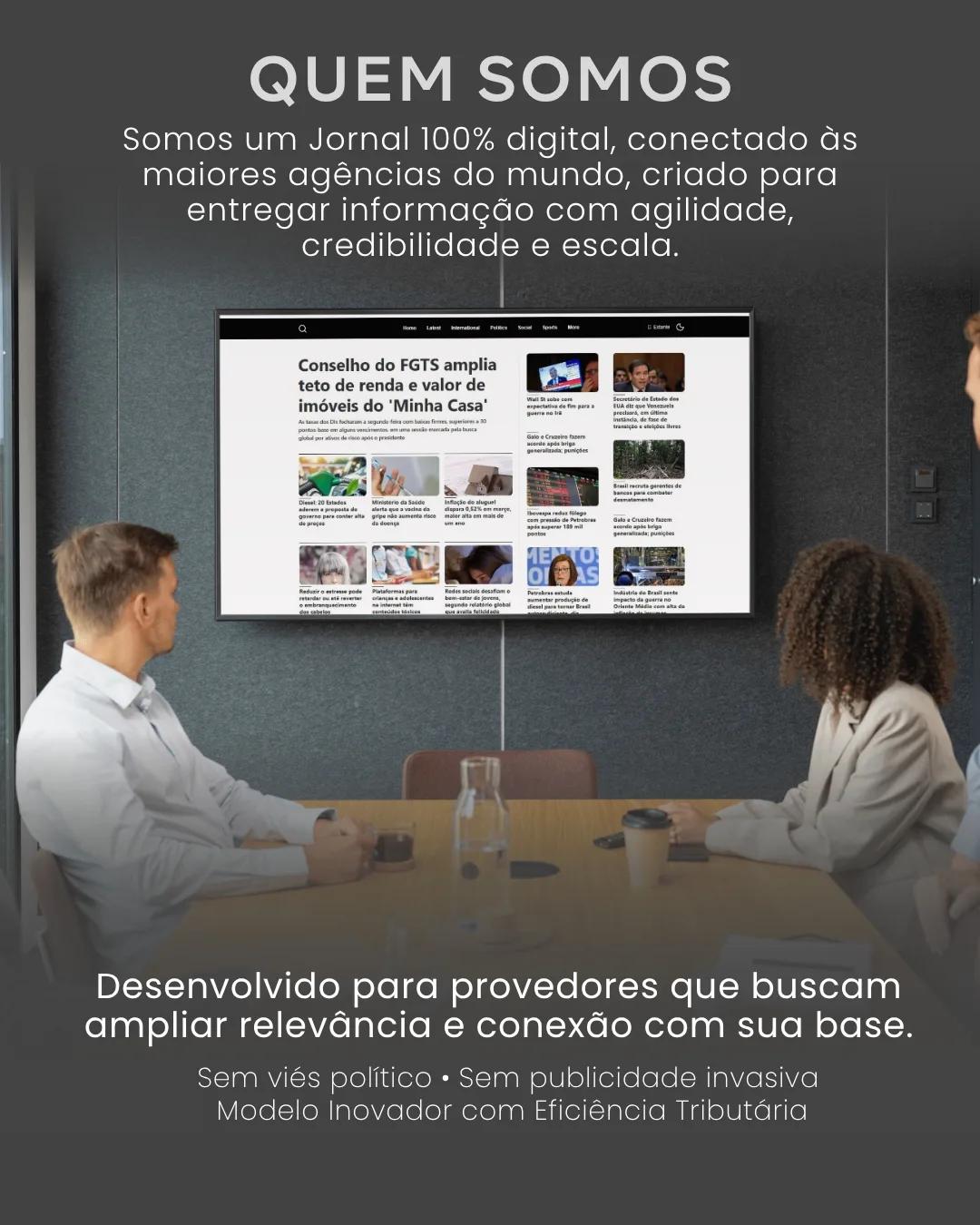 JornalZ em uso