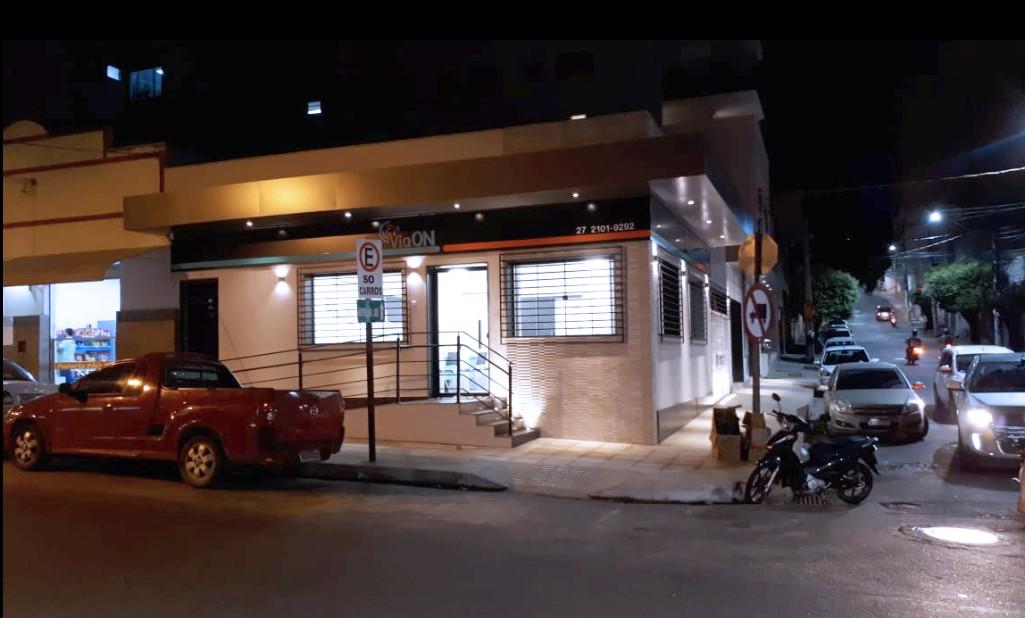 Fachada da loja ViaON
